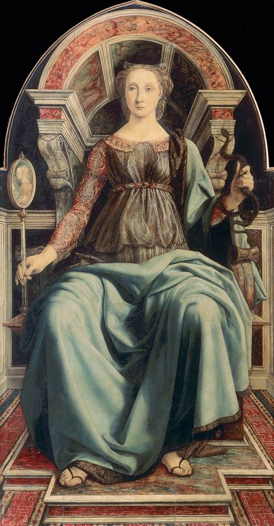 Prudence by Piero del Pollaiolo